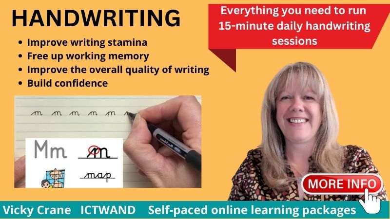 Teaching Handwriting course