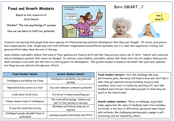 Growth Mindsets